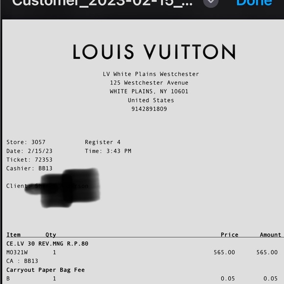 Louis Vuitton 30 MM brown and pink belt. - Picture 2 of 12